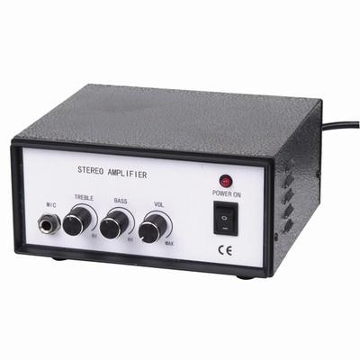 (image for) Audio Amplifier, 240V AC, 600mV Input, Internal Loudspeaker